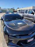 CMST Carbon Fiber Transparent Hood for Chevrolet Camaro 6th Gen 2016-ON