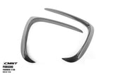 CMST Tuning Pre- preg Carbon Fiber Upper Valences for Porsche Panamera 971 / Turbo / GTS 2021-2022