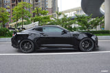 CMST Carbon Fiber Rear Spoiler Wing (7 Pcs) for Chevrolet Camaro 2016-ON