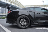CMST Carbon Fiber Rear Spoiler Wing (7 Pcs) for Chevrolet Camaro 2016-ON
