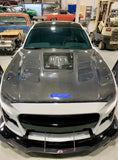 CMST Glass Transparent Hood for Ford Mustang S550.2 2018-ON