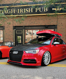 CMST Tuning Carbon Fiber Hood Bonnet Ver.1 for Audi RS3 2018-2020 & 2014-2020 A3 & A3 S Line & S3