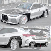 BMW 4 Series G22 (2021–2025) — CMST Carbon Fibre V2 Body Kit