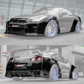 CMST Tuning Facelift Conversion Partial Carbon Fiber Full Body Kit for Nissan GTR GT-R R35 2008-2016