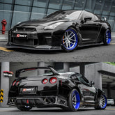 CMST Tuning Facelift Conversion Partial Carbon Fiber Full Body Kit for Nissan GTR GT-R R35 2008-2016