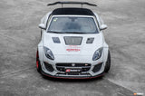 CMST Jaguar Carbon Fiber Front Bumper & Lip for F-Type 2014-ON