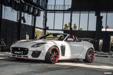 CMST Jaguar Carbon Fiber Front Bumper & Lip for F-Type 2014-ON