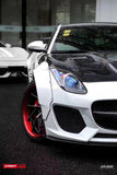 CMST Widebody Wheel Arch ( 10 pcs ) for Jaguar F-Type 2014-ON