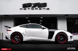 CMST Widebody Wheel Arch ( 10 pcs ) for Jaguar F-Type 2014-ON