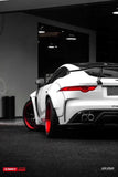 CMST Widebody Wheel Arch ( 10 pcs ) for Jaguar F-Type 2014-ON