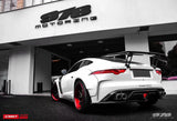 CMST Widebody Rear Bumper & Rear Diffuser for Jaguar F-Type 2014-ON