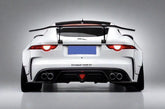 CMST Widebody Rear Bumper & Rear Diffuser for Jaguar F-Type 2014-ON