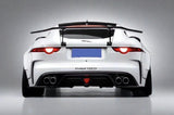 CMST Widebody Rear Bumper & Rear Diffuser for Jaguar F-Type 2014-ON