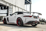 CMST Widebody Rear Bumper & Rear Diffuser for Jaguar F-Type 2014-ON