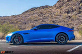 CMST Carbon fiber Front Splitter for Jaguar F-Type 2014-2018