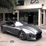 CMST Carbon fiber Front Splitter for Jaguar F-Type 2014-2018