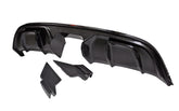 CMST Carbon fiber Rear Diffuser (Center Exit Dual Tips) for F-Type 2014-ON