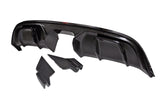 CMST Carbon fiber Rear Diffuser (Center Exit Dual Tips) for F-Type 2014-ON