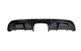 CMST Carbon fiber Rear Diffuser (Center Exit Dual Tips) for F-Type 2014-ON