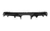 CMST Carbon fiber Rear Diffuser (Center Exit Dual Tips) for F-Type 2014-ON