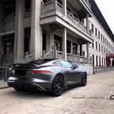 CMST Carbon fiber Rear Diffuser (Center Exit Dual Tips) for F-Type 2014-ON
