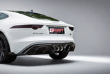 CMST Carbon fiber Rear Diffuser (Center Exit Dual Tips) for F-Type 2014-ON