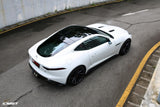 CMST Carbon fiber Rear Diffuser (Center Exit Dual Tips) for F-Type 2014-ON