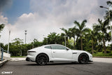 CMST Tuning Carbon Fiber Side Skirts for Jaguar F-Type 2014-ON