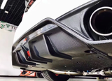 CMST Carbon Fiber Rear Diffuser for Maserati Ghibli 2014-2017