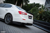 CMST Carbon Fiber Rear Diffuser for Maserati Ghibli 2014-2017