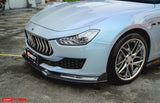 CMST Tuning Carbon Fiber Front Upper Valences for Maserati Ghibli 2018-ON