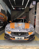 CMST Tuning Carbon Fiber Front Upper Valences for Maserati Ghibli 2018-ON