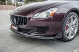 CMST Carbon Fiber Front Lip for Maserati Quattro Porte 2013-2016