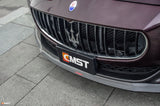 CMST Carbon Fiber Front Lip for Maserati Quattro Porte 2013-2016
