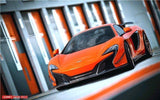 CMST Carbon Fiber Front Lip for McLaren 650S