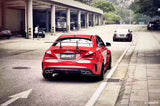 CMST Carbon Fiber Rear Diffuser for C117 2014-2019 CLA-250 CLA-45 AMG