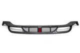 CMST Carbon Fiber Rear Diffuser for Mercedes Benz W205 C63 AMG Sedan Coupe (2015-2018)