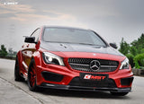 CMST Carbon Fiber Front Lip ( 2 Pcs) for C117 2014-2016 CLA250 CLA45 AMG