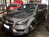 CMST Carbon Fiber Front Lip ( 2 Pcs) for C117 2014-2016 CLA250 CLA45 AMG