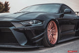 CMST Carbon Fiber Widebody kit for Ford Mustang S550.2 2018-ON