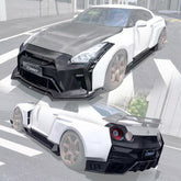 CMST Nissan GTR R35 Carbon Fibre Widebody Kit 2008-2016