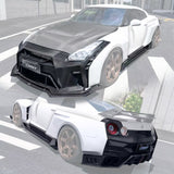 CMST Nissan GTR R35 Carbon Fibre Widebody Kit 2008-2016