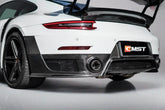 CMST Carbon Fiber Rear Bumper & Diffuser for Porsche 991.1 991.2 GT2RS (2012-2018)