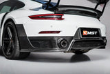 CMST Carbon Fiber Rear Bumper & Diffuser for Porsche 991.1 991.2 GT2RS (2012-2018)