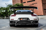 CMST Carbon Fiber Rear Bumper & Diffuser for Porsche 991.1 991.2 GT2RS (2012-2018)