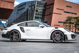 CMST Conversion Kit Carbon Fiber Rear Fender Vent Trim for Porsche 911 991.1 991.2 Base Model 2012-2018