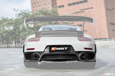 CMST Carbon Fiber Rear Bumper & Diffuser for Porsche 991.1 991.2 GT2RS (2012-2018)