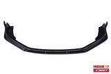 CMST Carbon Fiber Front Lip Ver.2 for Porsche Cayman/Boxster 718 2016-2020