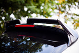 CMST Carbon Fiber Rear Roof Spoiler for Macan & Macan S & Macan GTS 2014-2020
