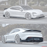 CMST Porsche Taycan Base / 4 / 4S (2020-2025) CMST Carbon Fibre Aero Body Kit